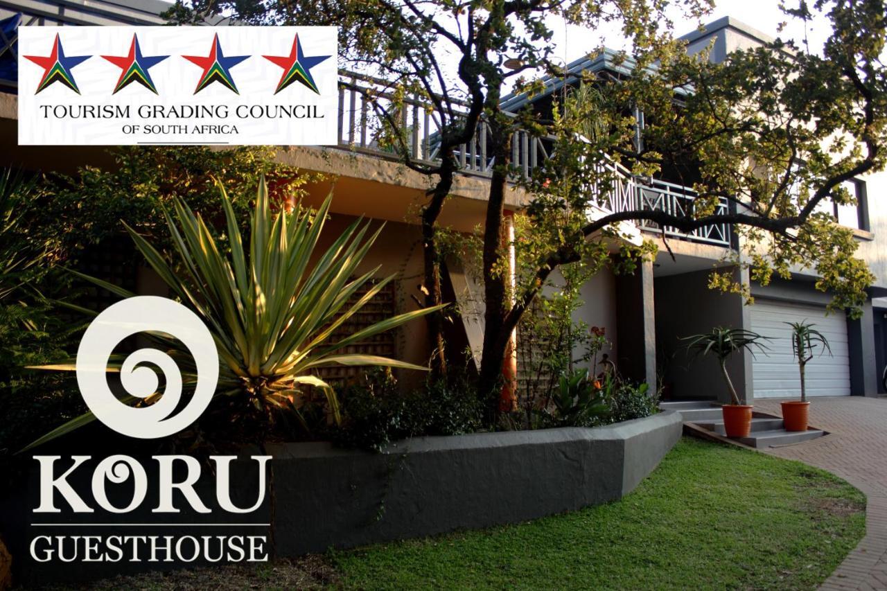 Koru Guesthouse 프레토리아 외부 사진